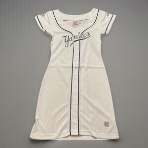 Cooperstown Collection New York Yankees Jersey Dress M 10